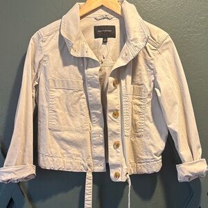 Banana Republic Kids Light Tan Jean Jacket